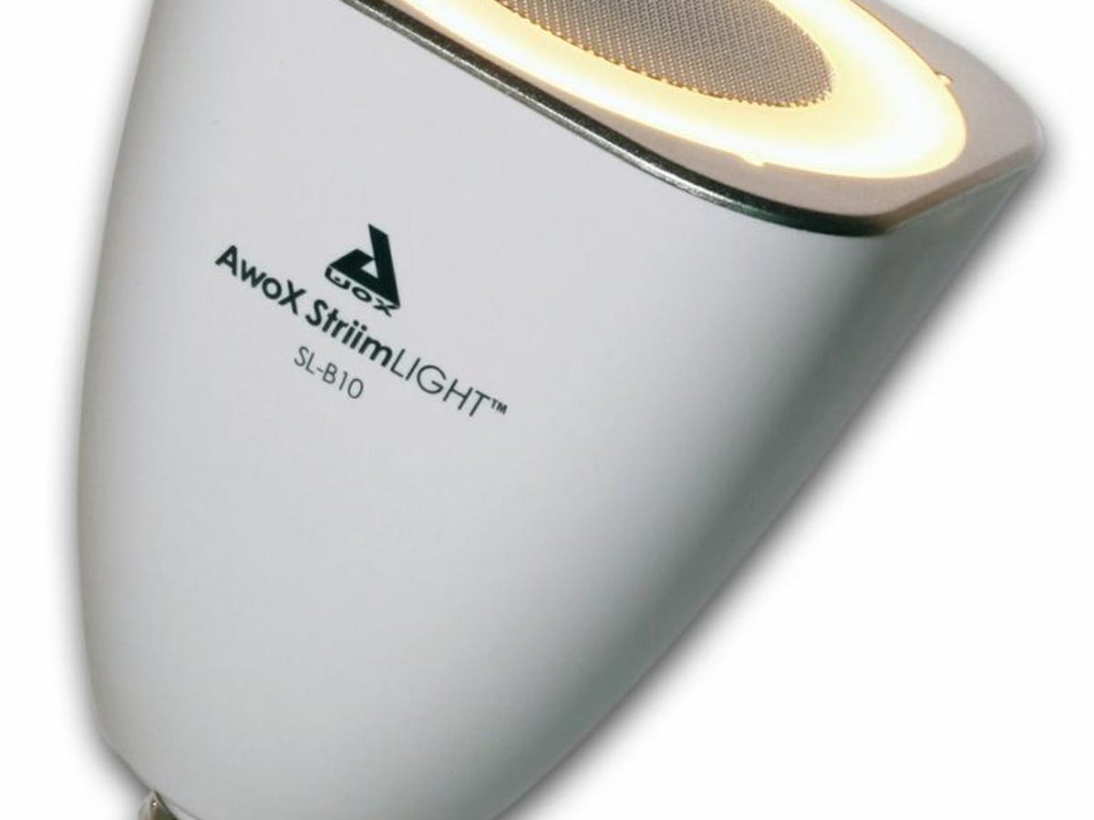 AwoX StriimLight B-10 review: Lights, music, action: AwoX announces  StriimLight B-10 and StriimLight Wi-Fi at CES 2014 - CNET