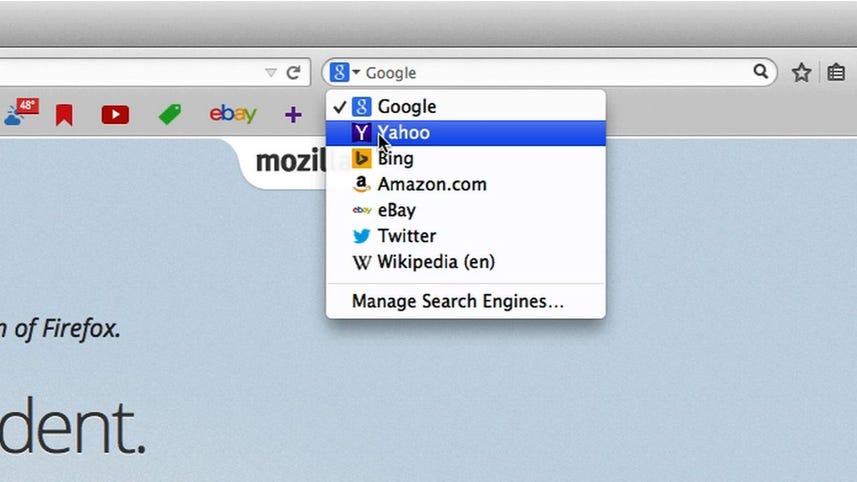 Firefox dumps Google for Yahoo