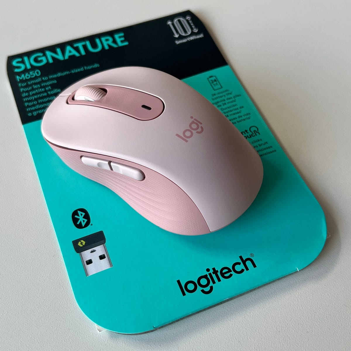 Logitech's new Signature M650 mouse delivers more for less - CNET
