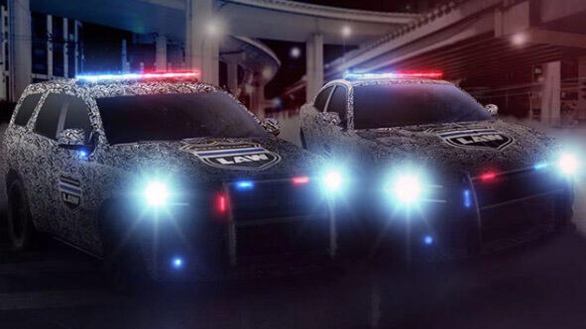 2021 Dodge Police Cars