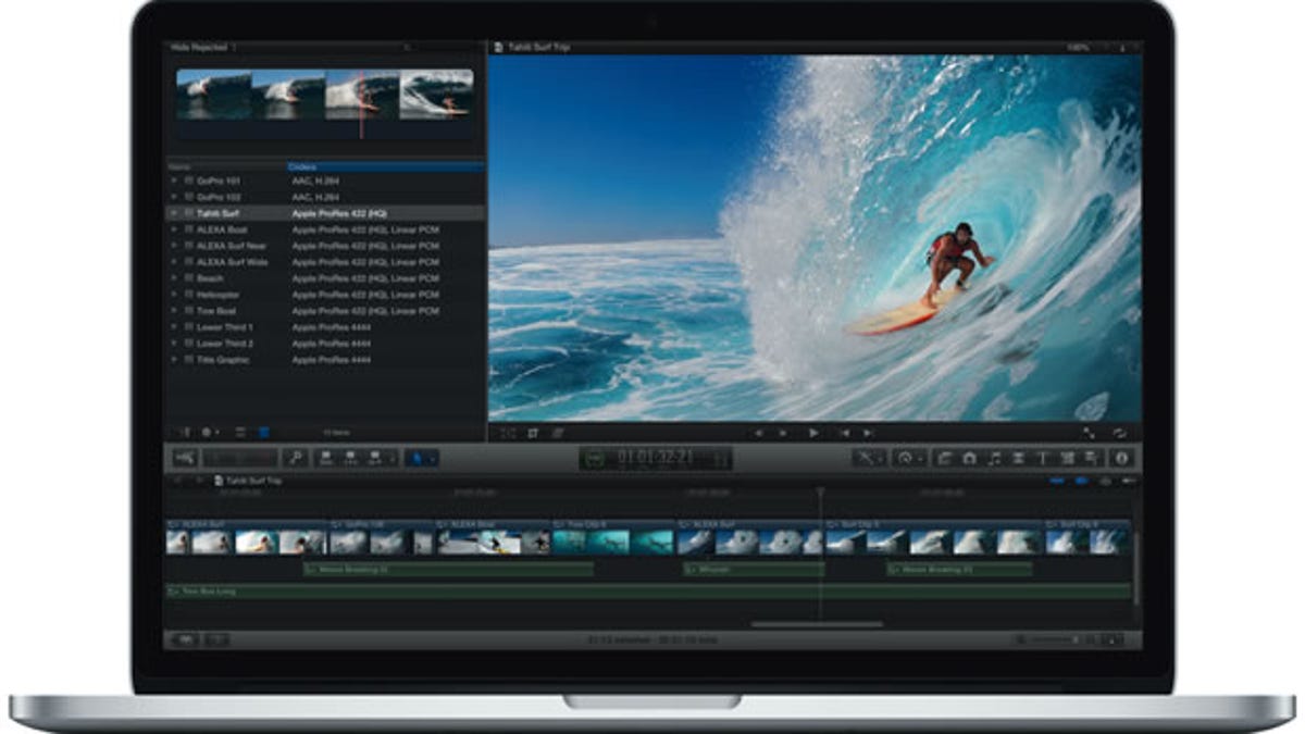 A 13-inch version of the Retina MacBook Pro may surface in September.
