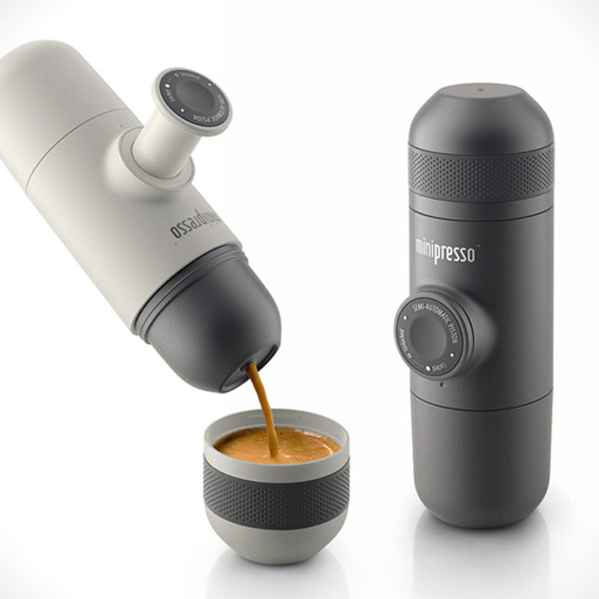 An espresso machine in your backpack? Minipresso says yes - CNET
