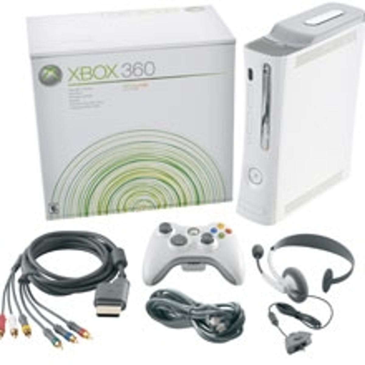leerboek Met andere bands Isoleren Get a refurbished Xbox 360 Pro 20GB for $99.99 - CNET