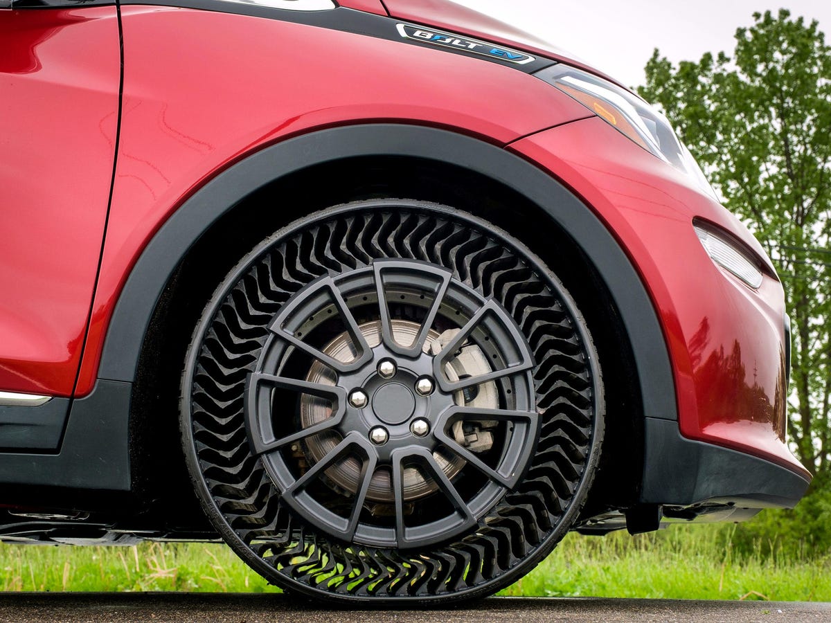 Airless tires: Why you'll want this game-changing technology - CNET