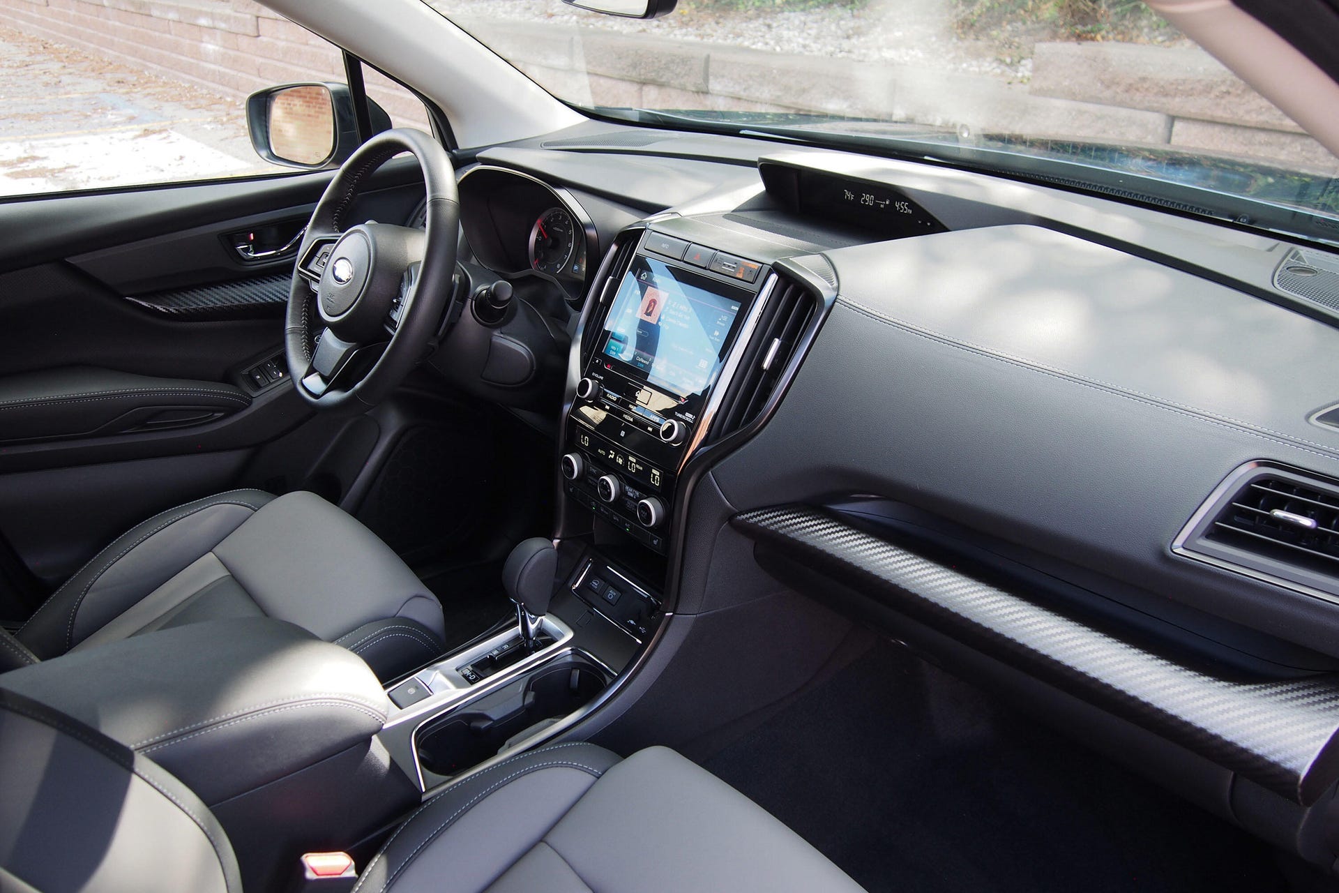 2022 Subaru Ascent Onyx Edition - interior