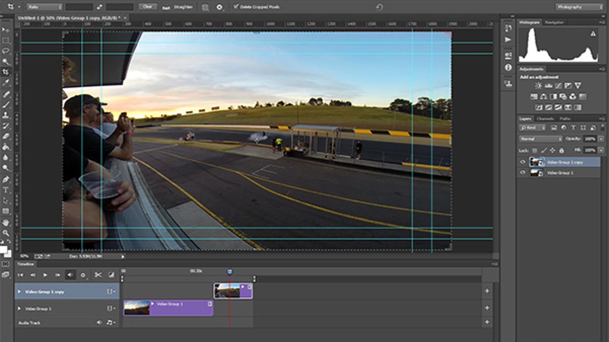 How to edit video in Photoshop CC and CS6 - CNET