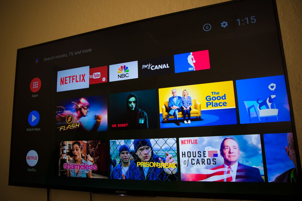 Google Assistant voice control coming to Android TV - CNET