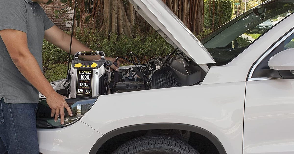 Keep Your Car on the Road With Up to 48% Off Auto Tools and Equipment - CNET