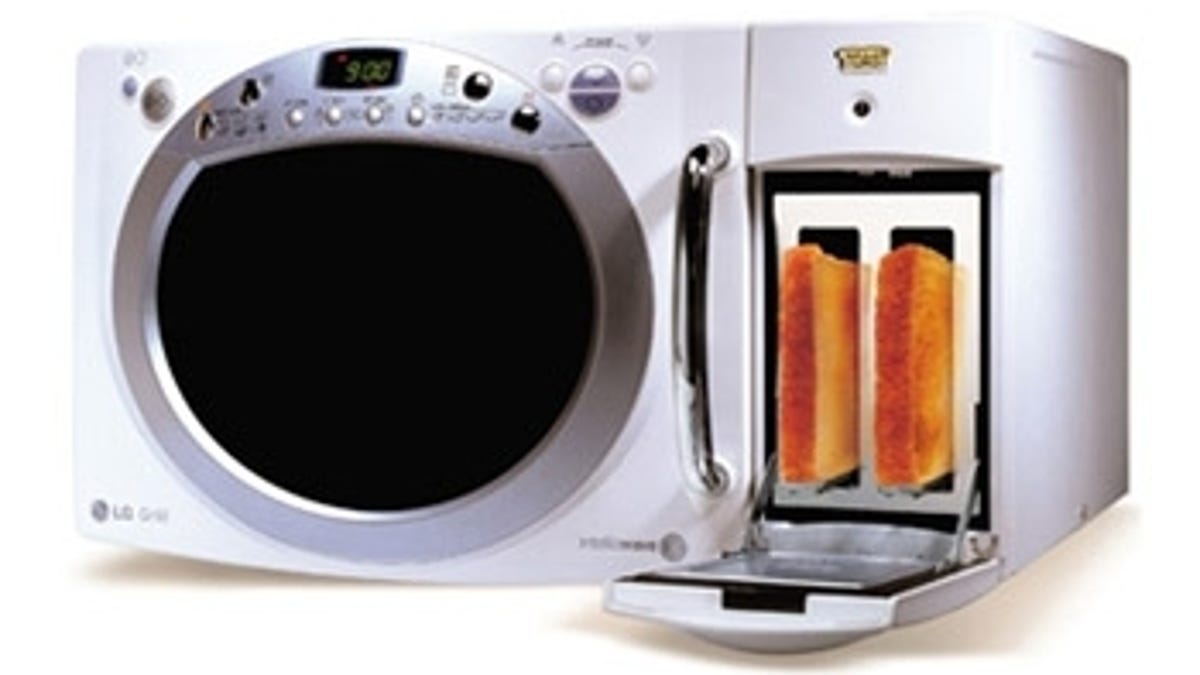 LG Microwave Toaster Combo: Misunderstood monster or chef's dream