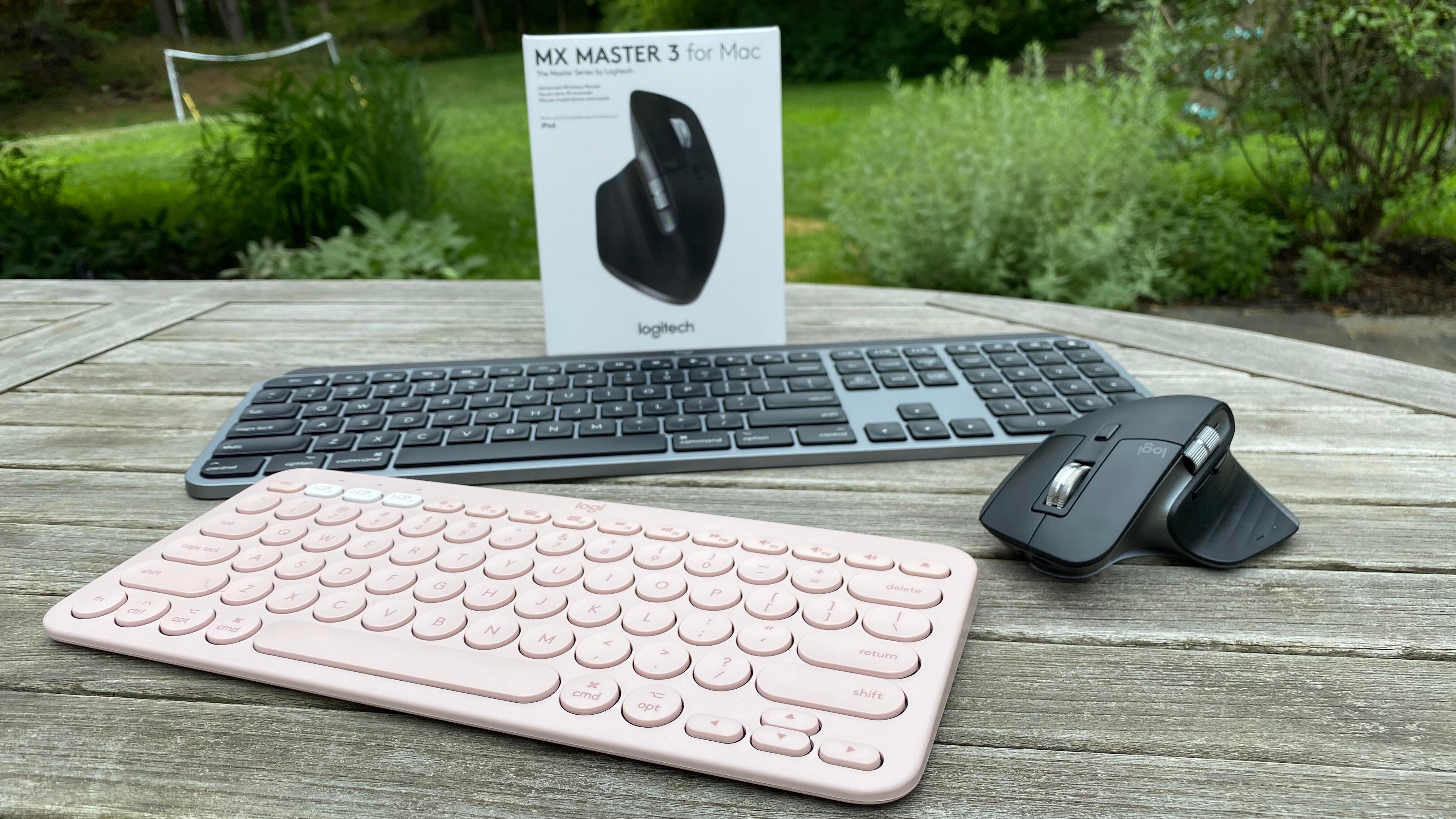 Thrust Amazon Jungle Vedholdende Logitech adds Apple versions of its MX Master 3 mouse and MX Keys keyboard  - CNET