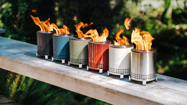 The Solo Stove Mesa is available in six colors.