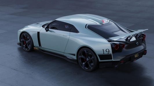 Nissan GT-R50 by Italdesign customer rendering