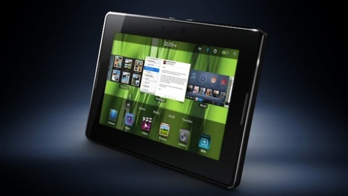 The RIM BlackBerry PlayBook is finally available for preorder.