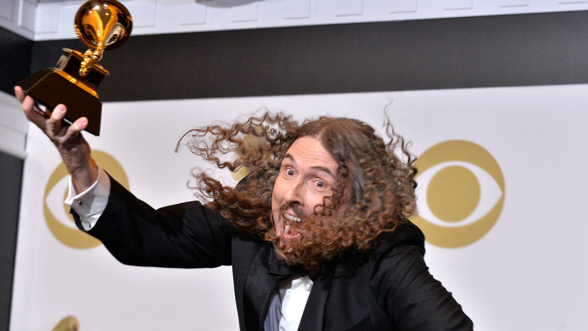LOS ANGELES, CALIFORNIA - FEBRUARY 10: Weird Al Yankovic attends the 61st Annual GRAMMY Awards - Press Room at Staples Center on February 10, 2019 in Los Angeles, California. (Photo by Jerod Harris/FilmMagic)