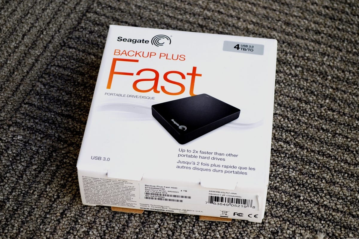 Seagate Backup Plus Fast (4GB)