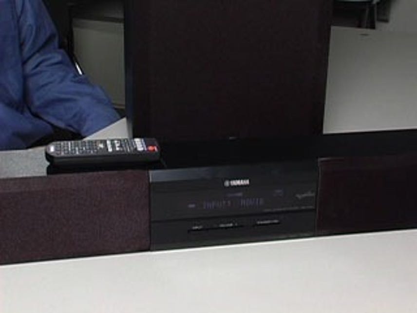 Yamaha Air Surround YAS-70 surround speaker system