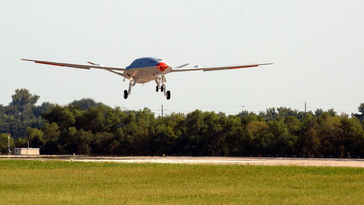 Boeing's MQ-25 test drone