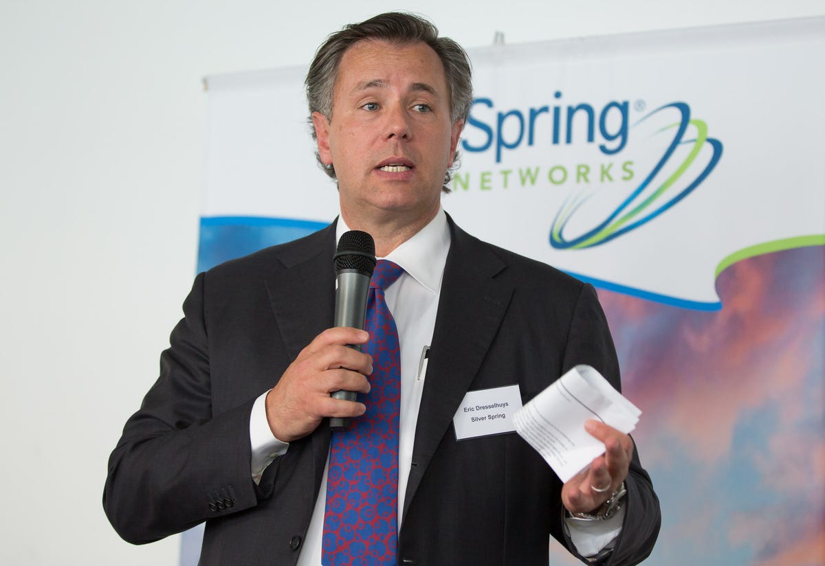Silver Spring Networks founder and EVP Eric Dresselhuys