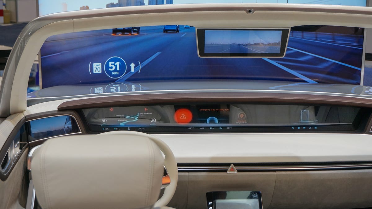 Hyundai autonomous cockpit
