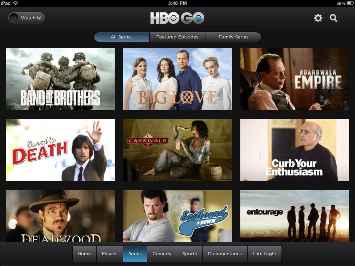 HBO Go: Great app, frustrating business model.