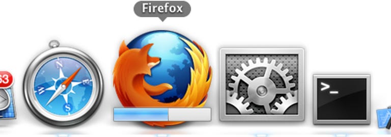 Firefox Dock icon progress bar