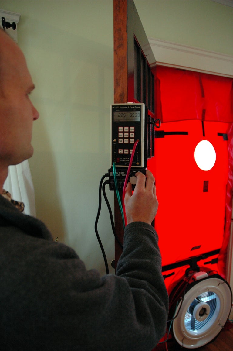 Lowe's invests in home energy retrofit company Recurve. Will you sign up for blower door test while shopping?