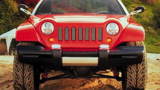 1998 Jeep Jeepster concept