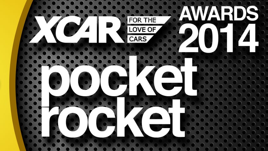 XCAR Awards 2014: Pocket Rocket