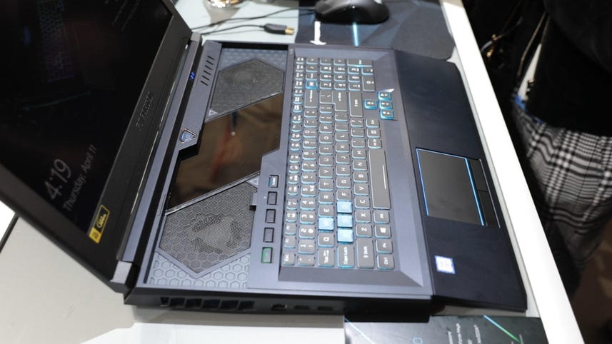 Acer's new Helios 700 keyboard hides a big secret