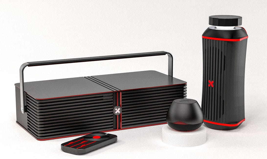 X-mini shows off vintage-inspired Bluetooth speaker at CES