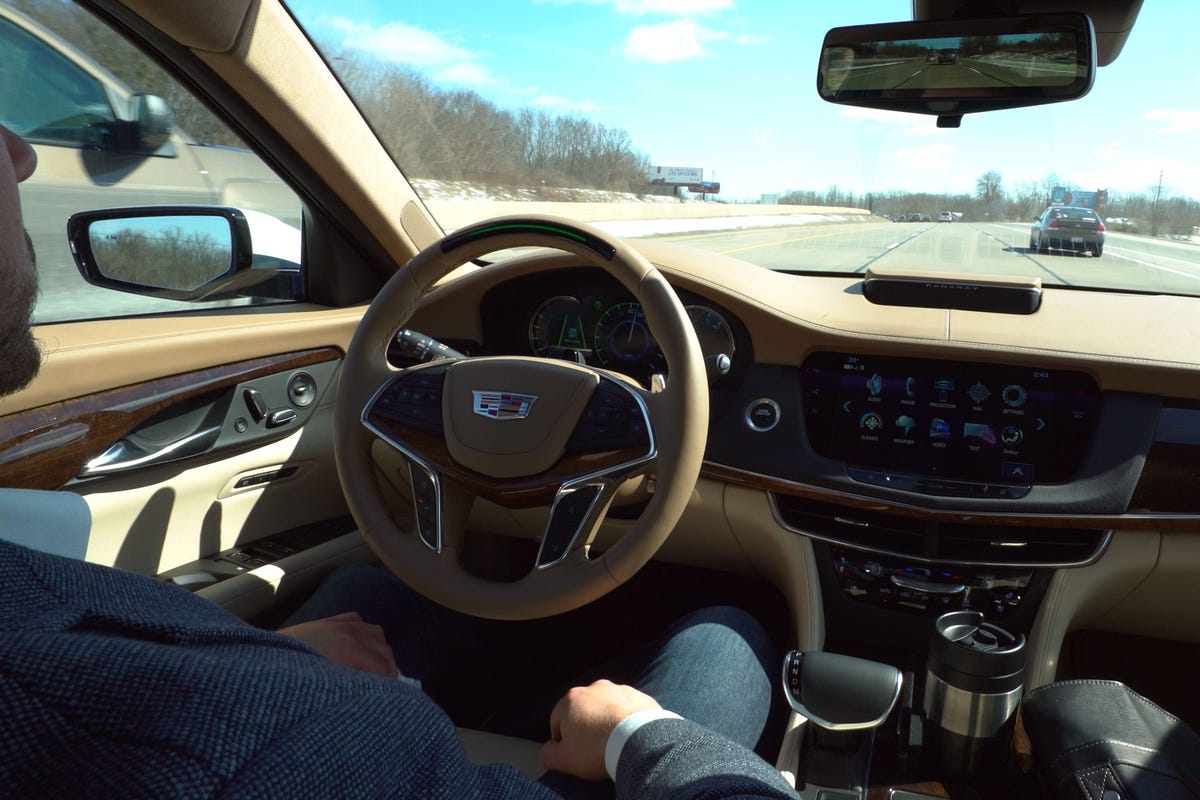 Cadillac Super Cruise - self-driving cars