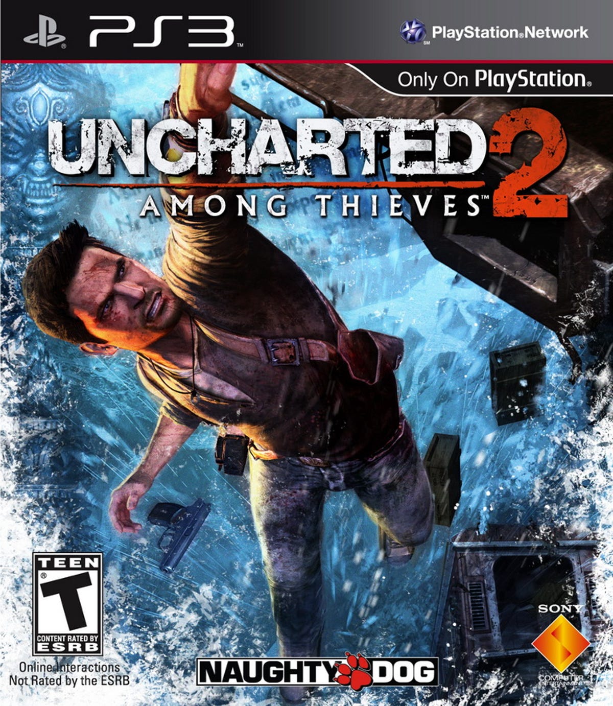 Did Uncharted 3 copy its box art from a 1987 Atari ST game?