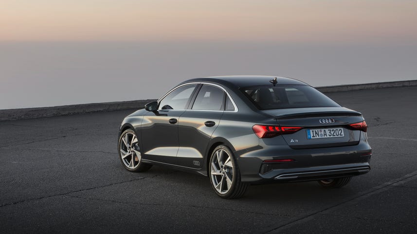 2021 Audi A3 sedan debuts wild new design, mild-hybrid option