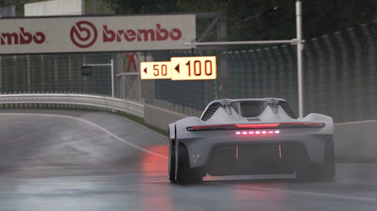 Porsche Vision Gran Turismo concept