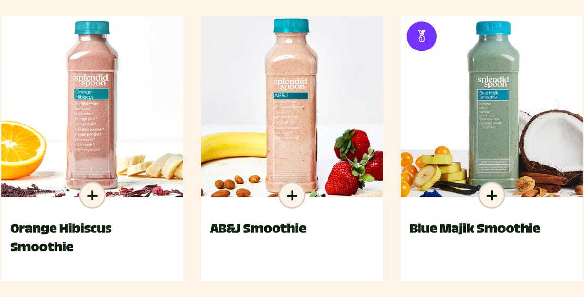 smoothies from website