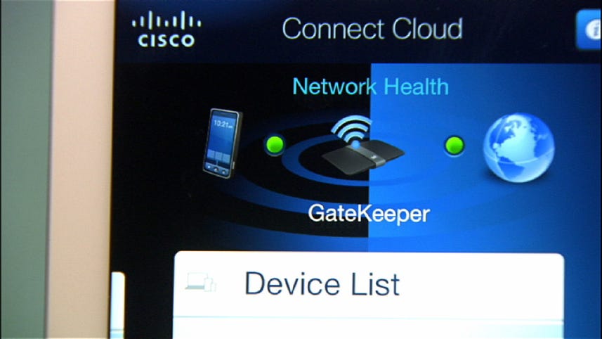 Cisco Connect Cloud and Linksys EA 4500 router