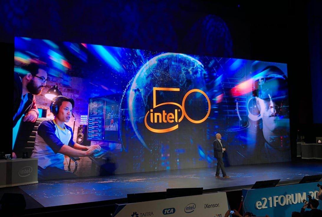 Intel promises more powerful, longer-running PCs at Computex