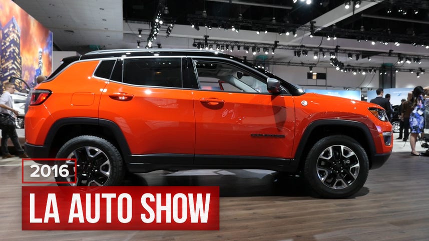 Jeep Compass points north towards success