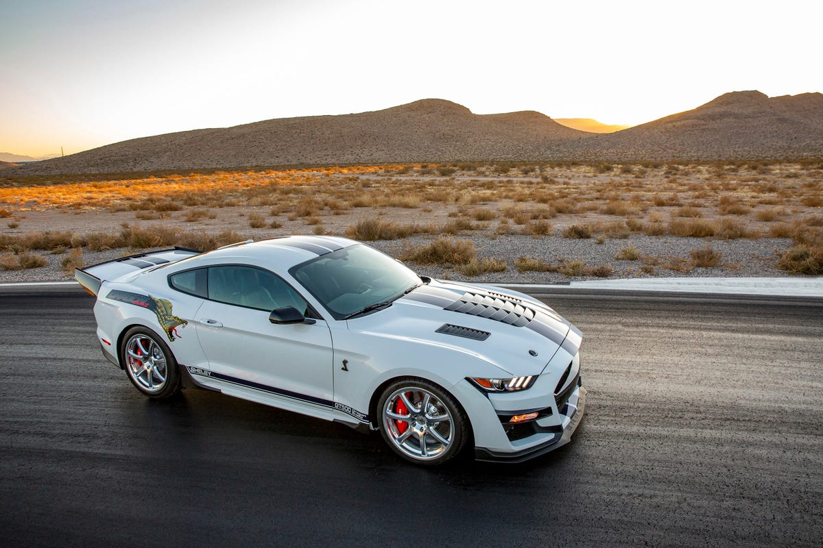 Shelby Ford Mustang GT500 Dragon Snake concept