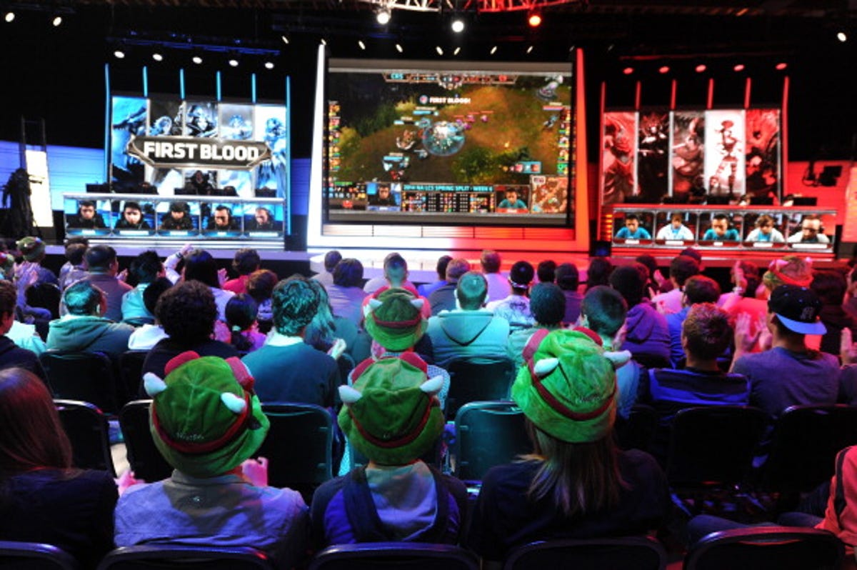 E-sports, or competitive gaming between professional players, have exploded in popularity, attracting millions of viewers to live, real-world events and online competitions.