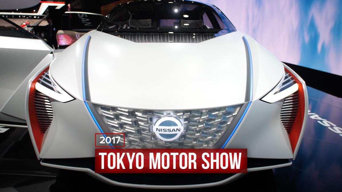 Nissan's IMx Concept is the future of the company's EV efforts