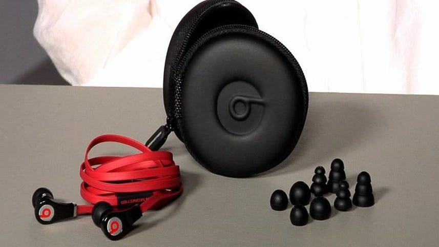 Monster Beats by Dr. Dre Tour In-Ear Headphones