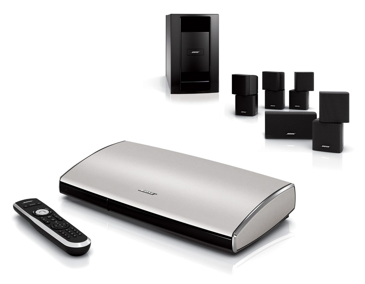 Helt tør Ferie Minde om Bose Lifestyle home theater systems (photos) - CNET