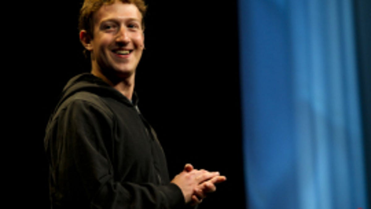 Facebook co-founder and CEO Mark Zuckerberg is running a healthy company.