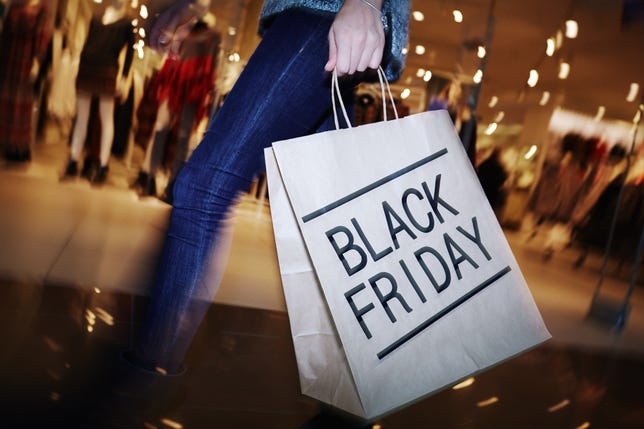 Black Friday (Shutterstock)