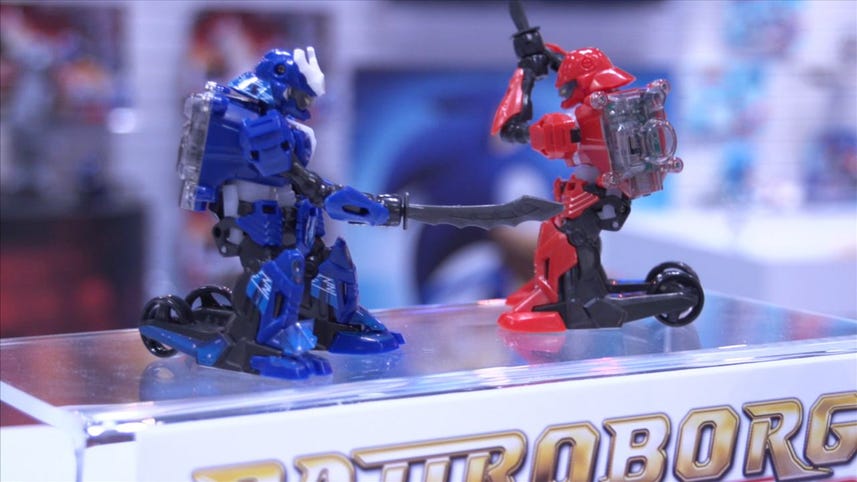 Tech transforms playtime at Toy Fair 2014