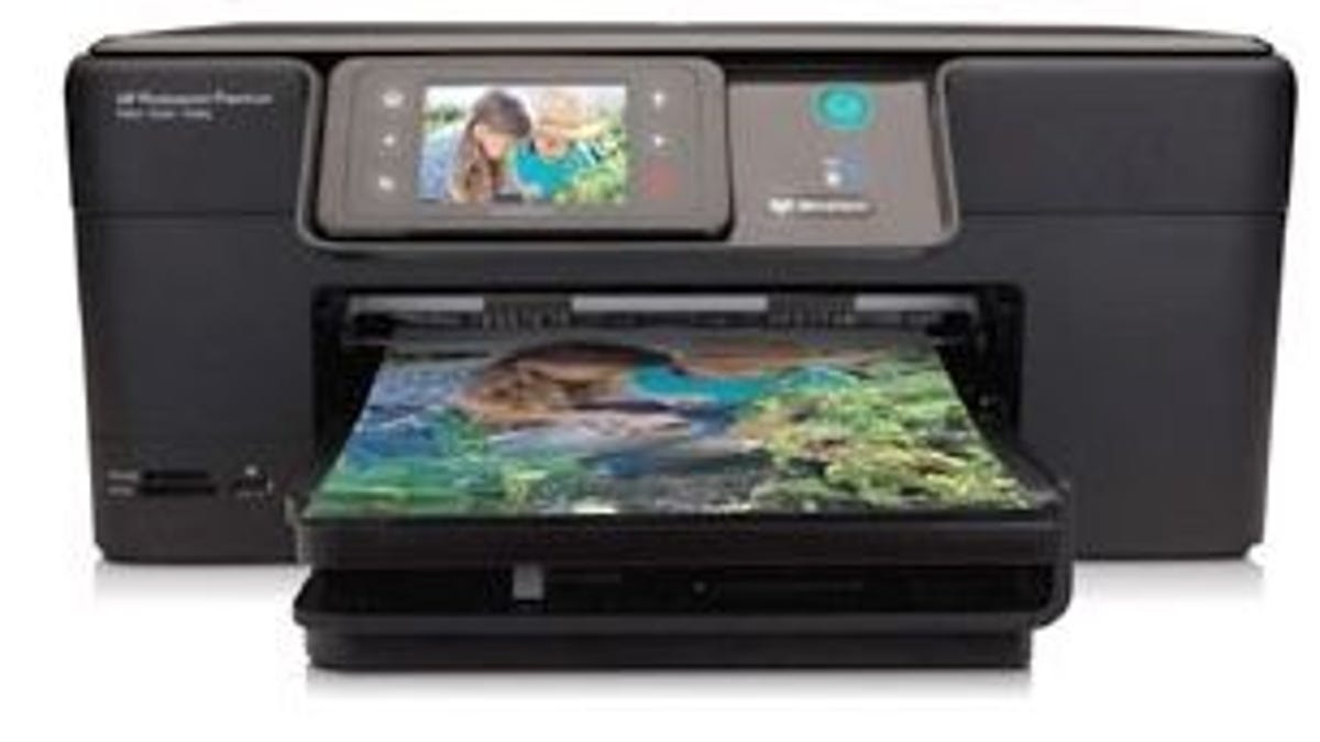 The HP Photosmart Premium C309G lives up to its name with high-end features like a color touchscreen and duplex printing.
