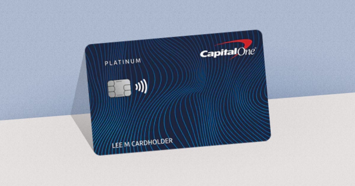 Capital One Platinum Credit Card An Unsecured Card for Limited or Fair