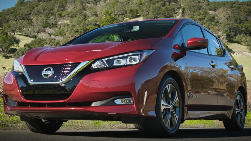 5 things you need to know about the 2018 Nissan Leaf