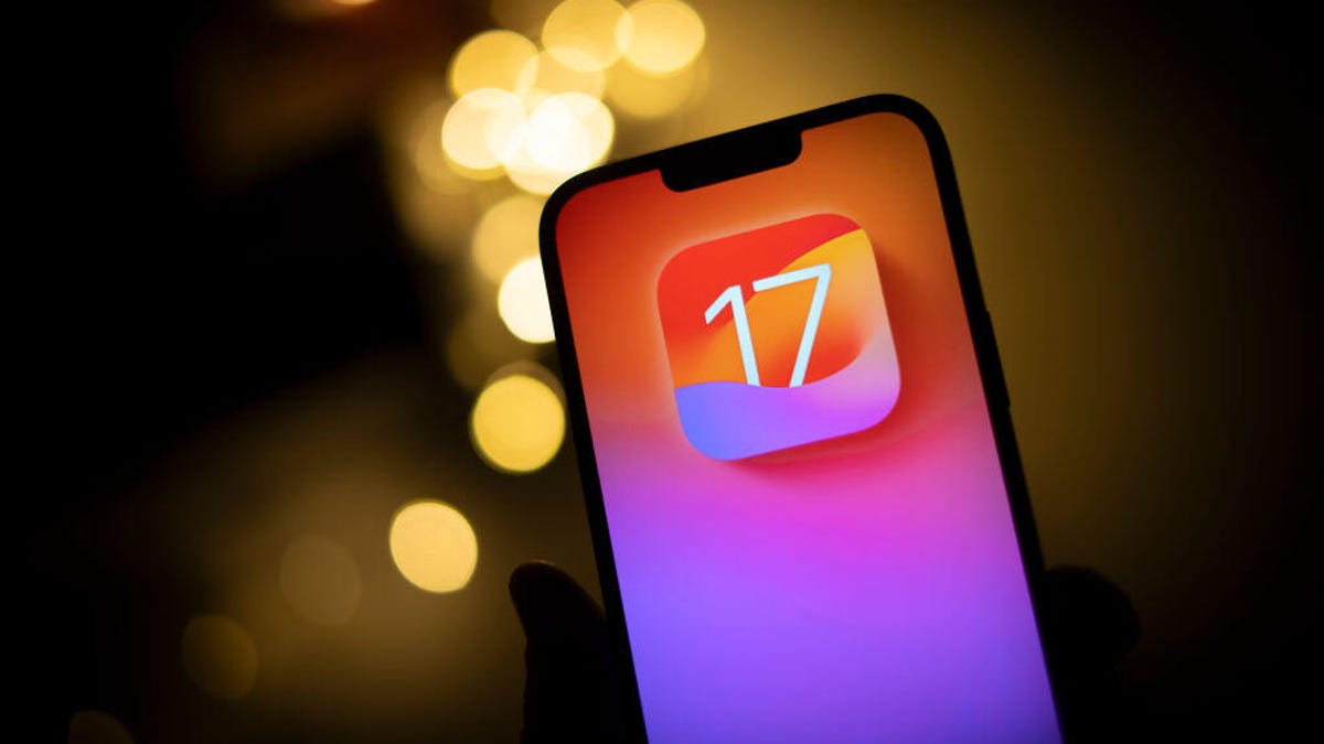 An iPhone with the number 17 on the screen